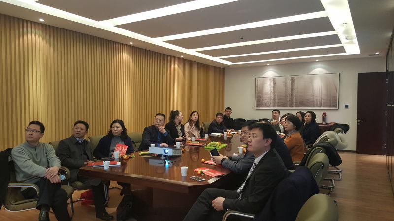 济南市律师协会到京鲁所参观并召开三八妇女节公益活动动员会(图1)